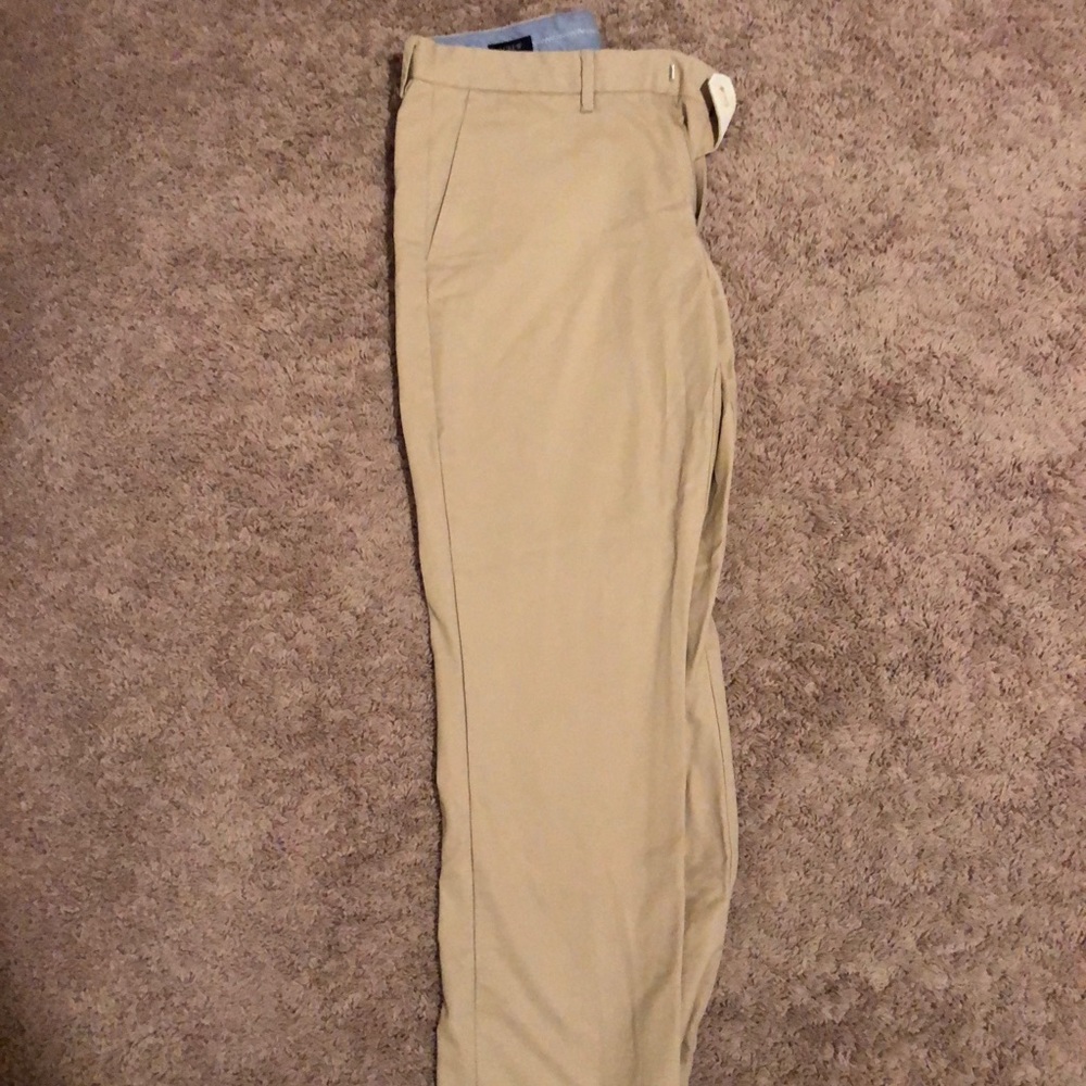Like new J Crew pants khaki